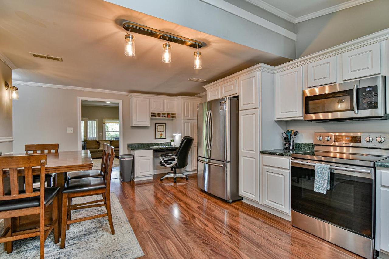 South Asheville Home With Hot Tub Just 11 Miles To Downtown Экстерьер фото