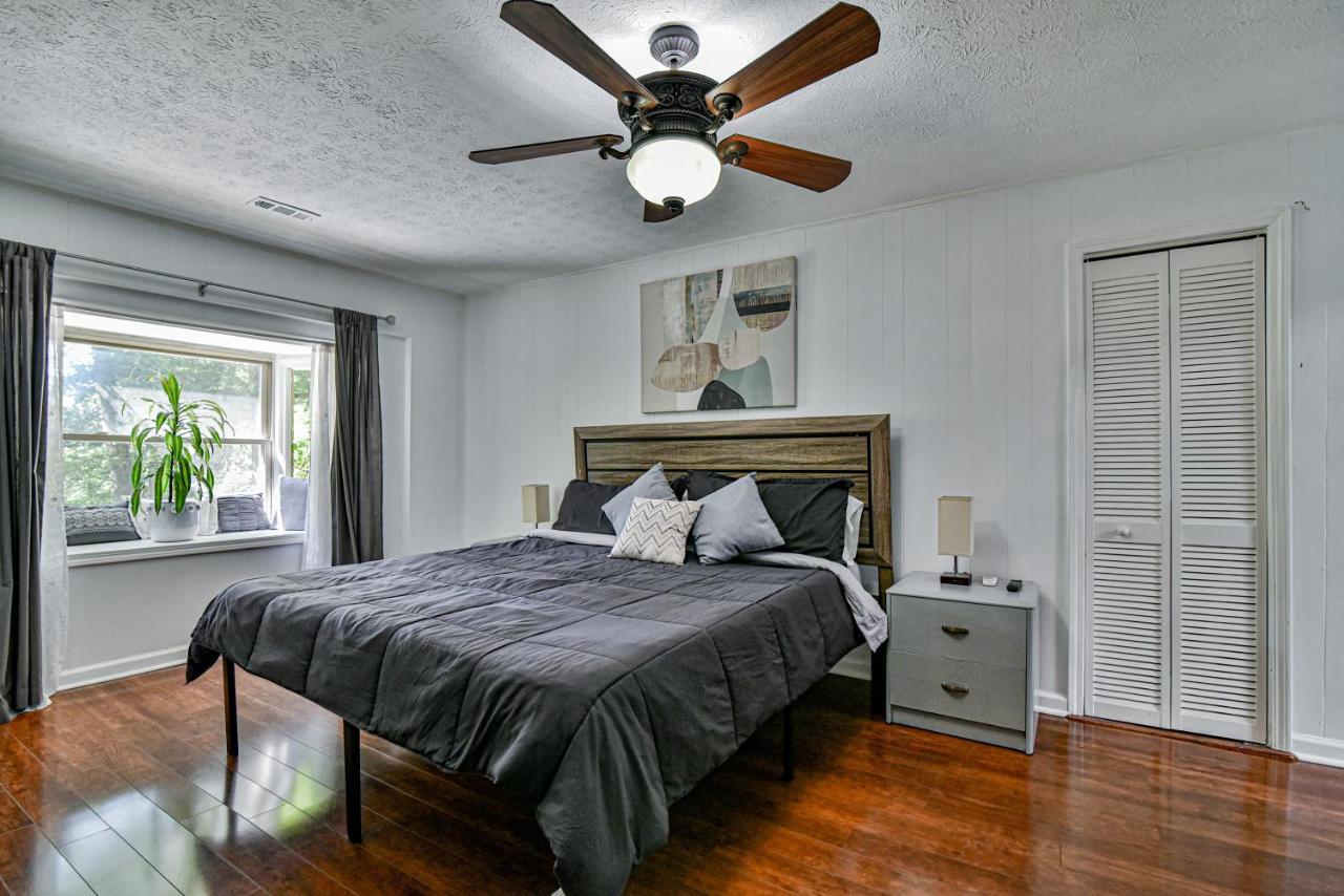 South Asheville Home With Hot Tub Just 11 Miles To Downtown Экстерьер фото