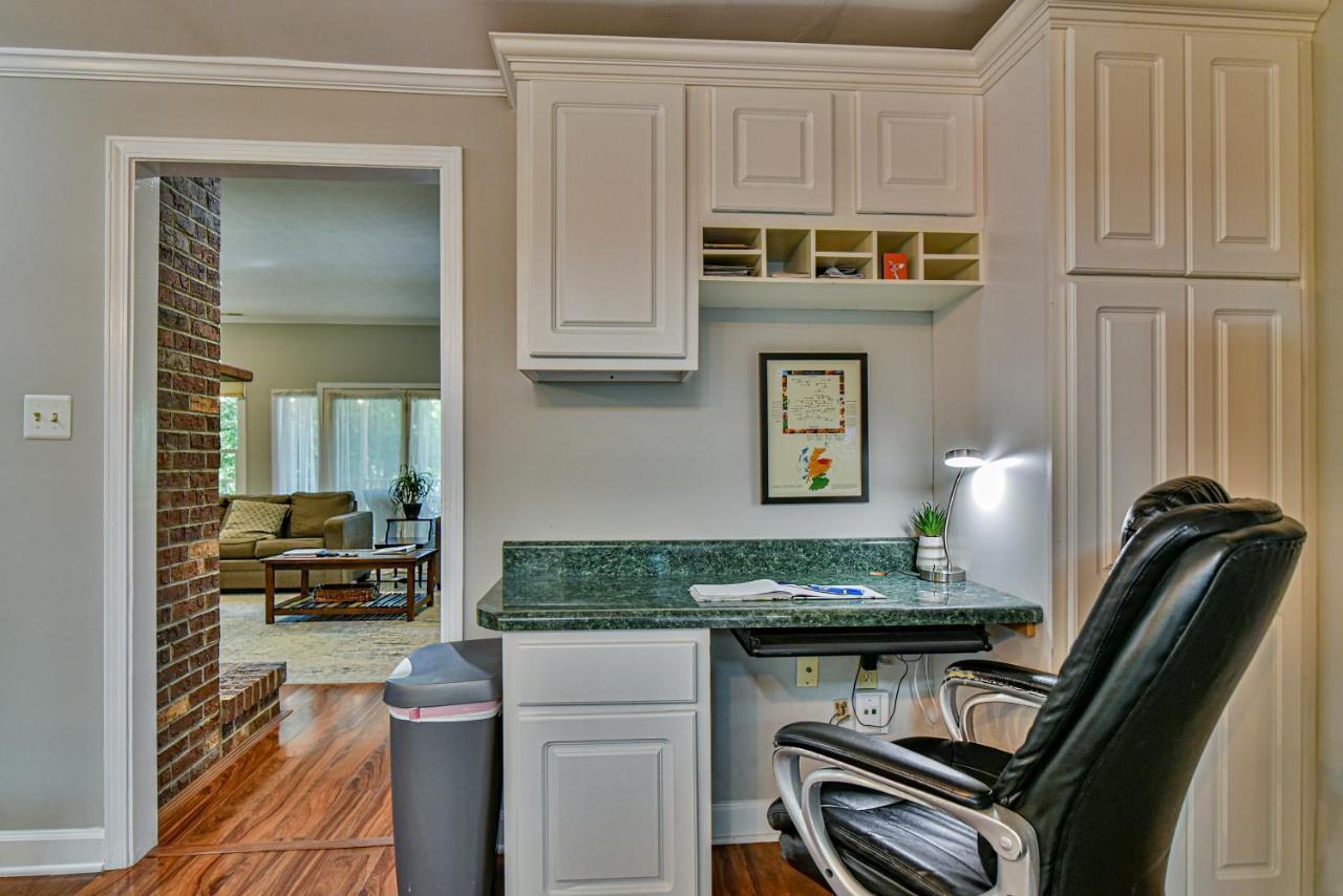 South Asheville Home With Hot Tub Just 11 Miles To Downtown Экстерьер фото
