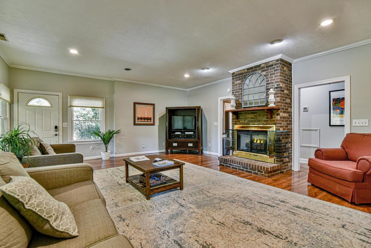 South Asheville Home With Hot Tub Just 11 Miles To Downtown Экстерьер фото