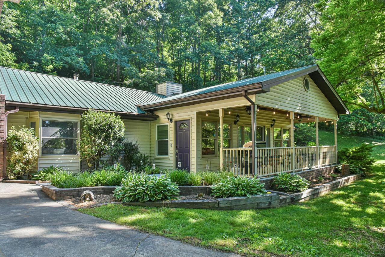 South Asheville Home With Hot Tub Just 11 Miles To Downtown Экстерьер фото