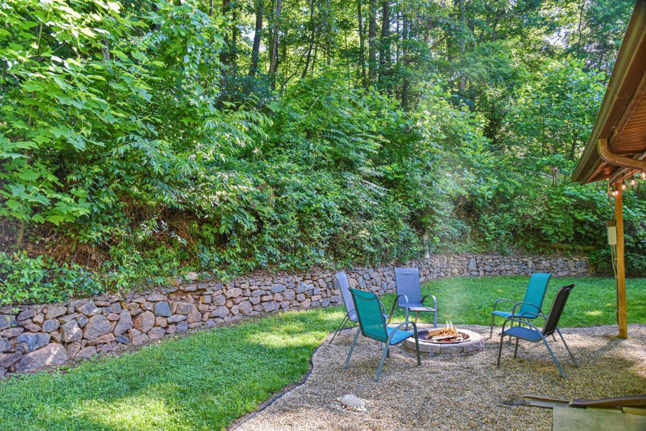 South Asheville Home With Hot Tub Just 11 Miles To Downtown Экстерьер фото